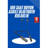 100Saat Uyumlu Bluetooth Kulaklık Kablolu ANC Özellikli Kulaklık