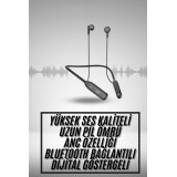 100Saat Uyumlu Bluetooth Kulaklık Kablolu ANC Özellikli Kulaklık