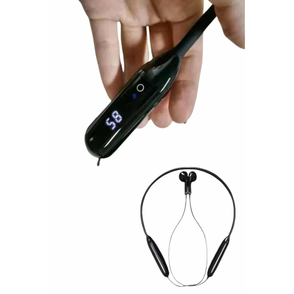 100Saat Uyumlu Bluetooth Kulaklık Kablolu ANC Özellikli Kulaklık