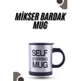 Karıştırıcı Özellikli Mikser Kupa Bardak Kompakt Taşınabilir Mug