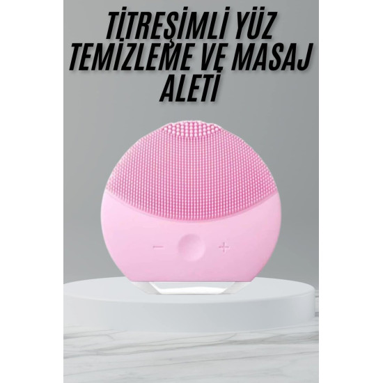 Yüz Makyaj Temizleme Cihazı Yüz Masaj Aleti Cilt Bakım Aleti