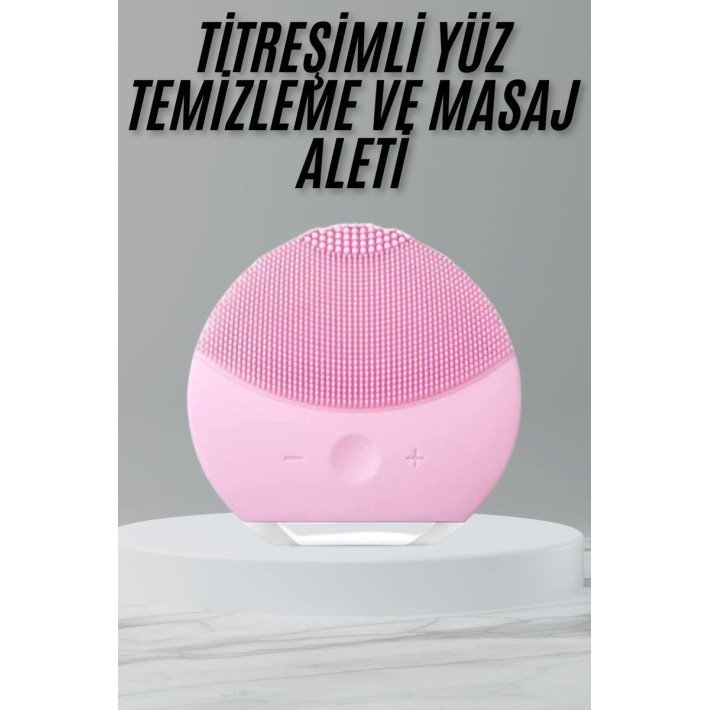Yüz Makyaj Temizleme Cihazı Yüz Masaj Aleti Cilt Bakım Aleti
