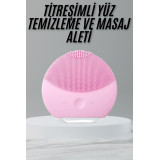 Yüz Makyaj Temizleme Cihazı Yüz Masaj Aleti Cilt Bakım Aleti