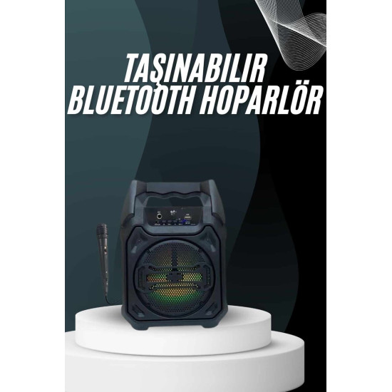 RGB LED Işıklı 2.1 USB Oyun Hoparlörü Derin Bas ve Net Ses