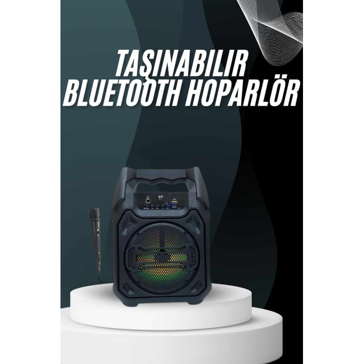 RGB LED Işıklı 2.1 USB Oyun Hoparlörü Derin Bas ve Net Ses