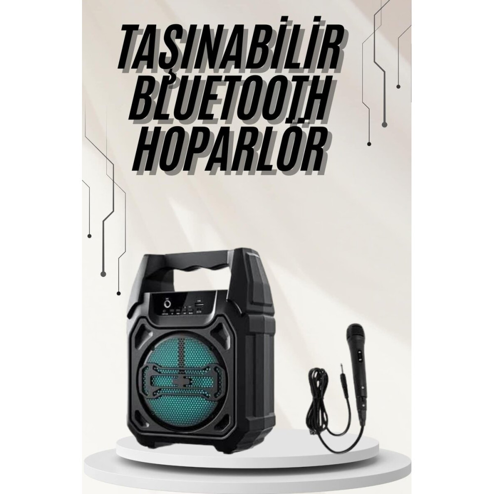 RGB Işıklı USB Hoparlör Seti 9W Çıkış Gücü Derin Bas