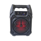 RGB Işıklı USB Hoparlör Seti 9W Çıkış Gücü Derin Bas