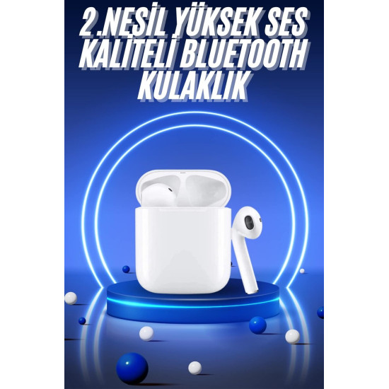 Yeni Nesil Dokunmatik Kontrol Çağrı Cevaplayabilen Kablosuz Bluetooth 