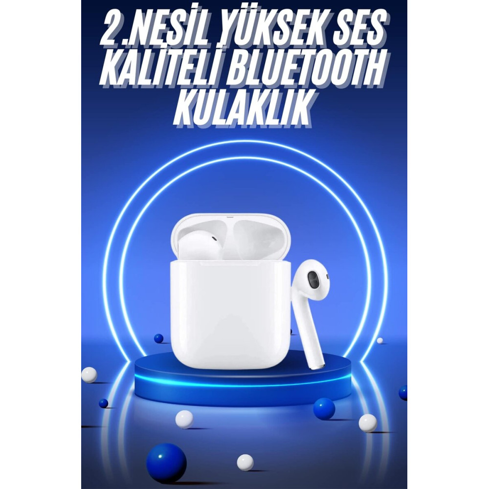 Yeni Nesil Dokunmatik Kontrol Çağrı Cevaplayabilen Kablosuz Bluetooth 