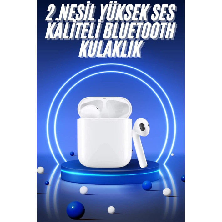 Yeni Nesil Dokunmatik Kontrol Çağrı Cevaplayabilen Kablosuz Bluetooth 