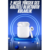 Yeni Nesil Dokunmatik Kontrol Çağrı Cevaplayabilen Kablosuz Bluetooth 