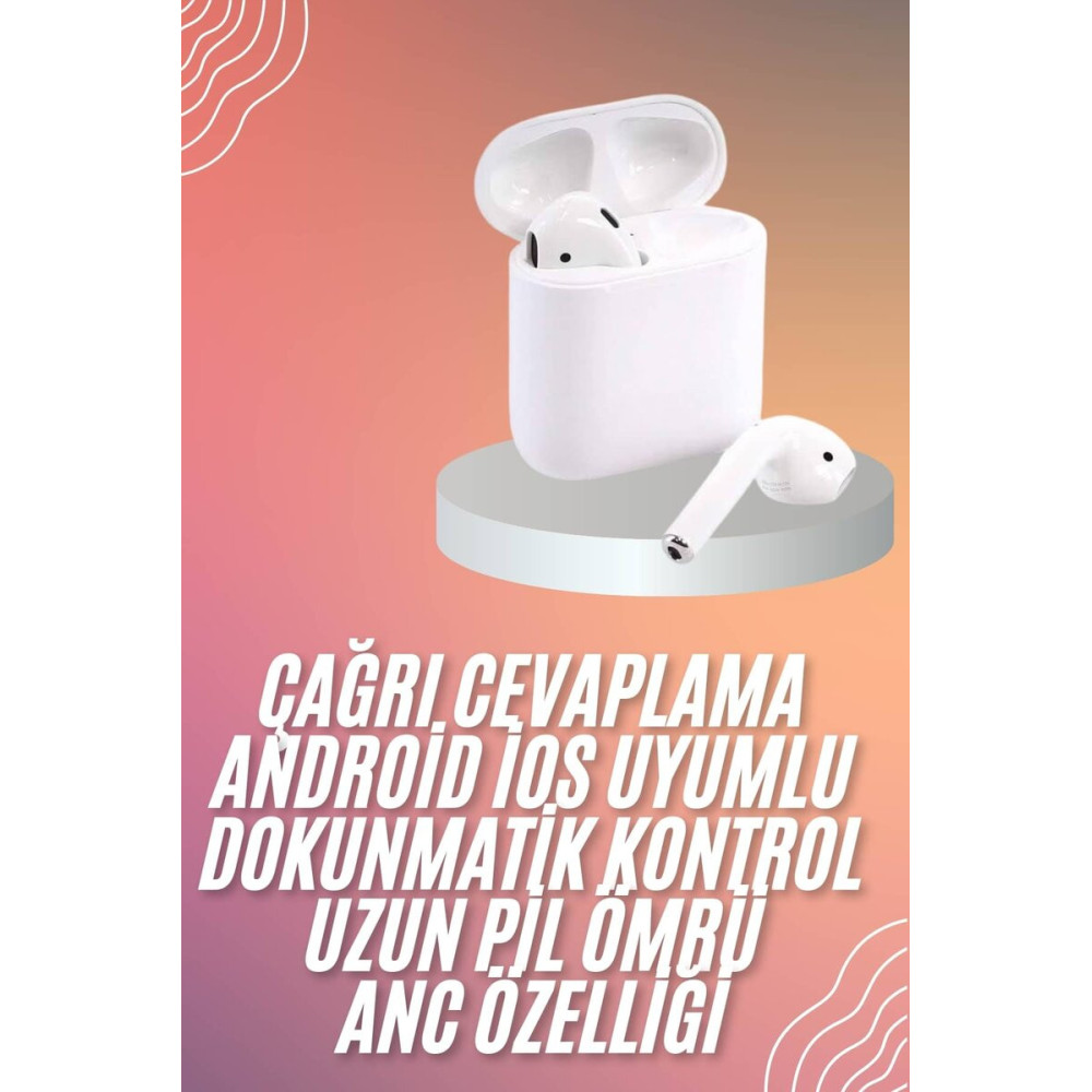 Yeni Nesil Dokunmatik Kontrol Çağrı Cevaplayabilen Kablosuz Bluetooth 
