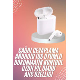 Yeni Nesil Dokunmatik Kontrol Çağrı Cevaplayabilen Kablosuz Bluetooth 