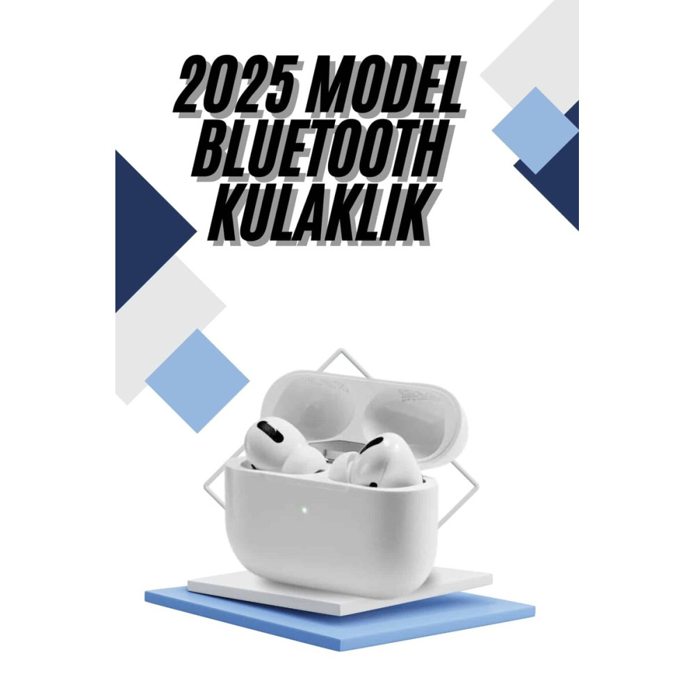 Bluetooth Kulaklık Kulak İçi Silikonlu Stereo Yüksek Ses Kaliteli Doku