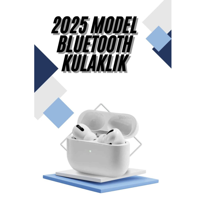 Bluetooth Kulaklık Kulak İçi Silikonlu Stereo Yüksek Ses Kaliteli Doku