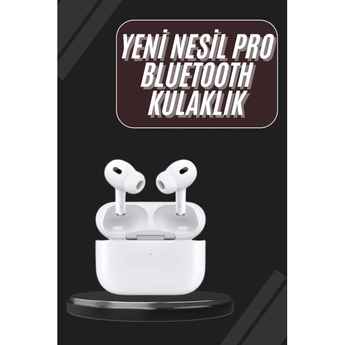 Yeni Nesil Pro Bluetooth Kulaklık Android ve İOS Uyumlu Dokunmatik Kon