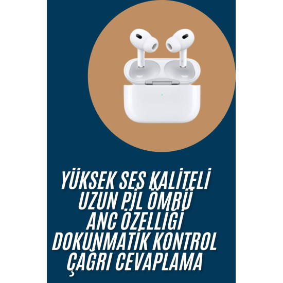 Yeni Nesil Pro Bluetooth Kulaklık Android ve İOS Uyumlu Dokunmatik Kon