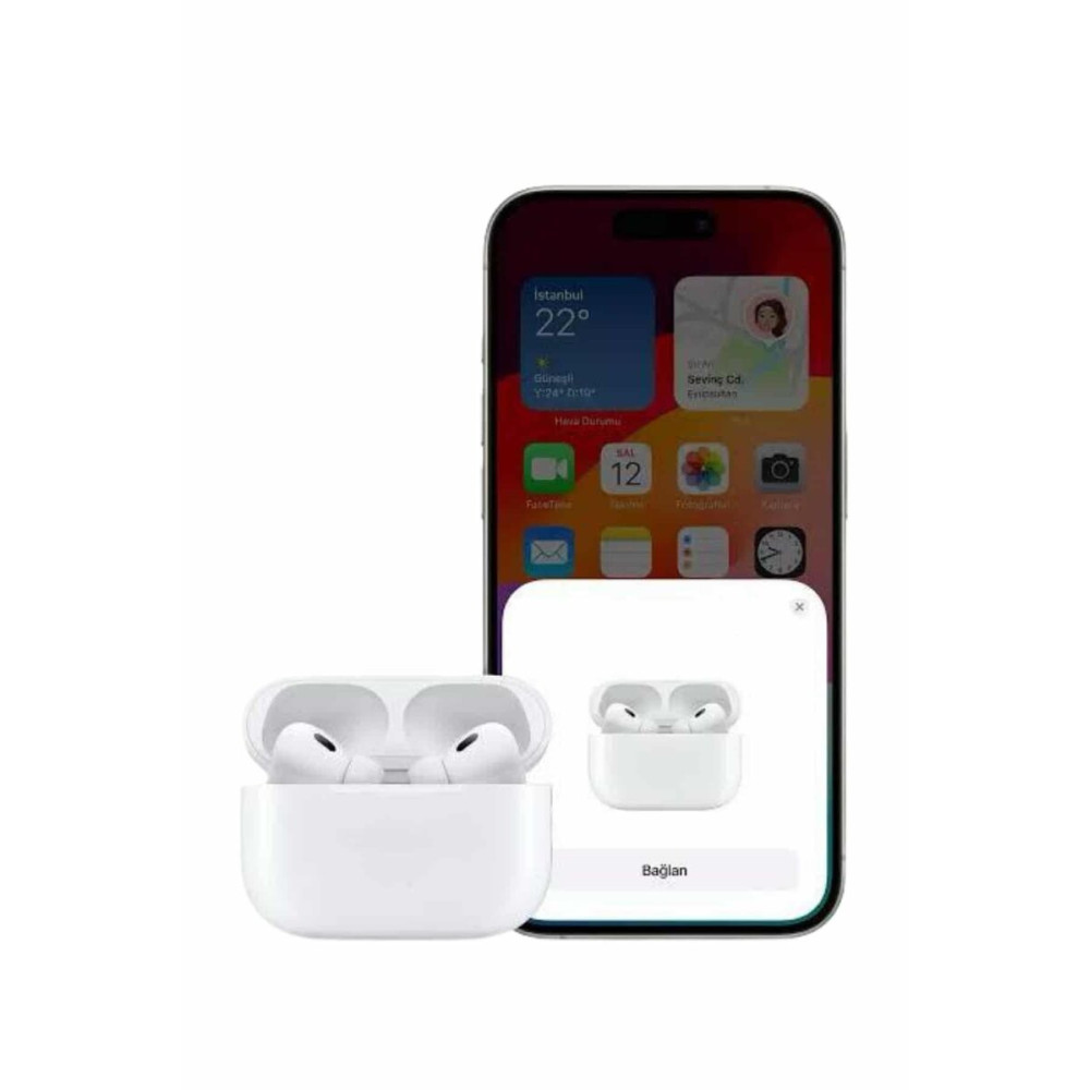 Yeni Nesil Pro Bluetooth Kulaklık Android ve İOS Uyumlu Dokunmatik Kon
