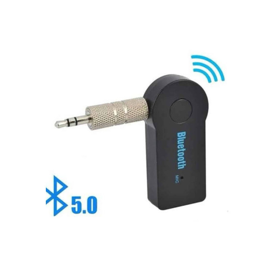 Bluetooth Araç Kiti Aux Çıkışlı Telefon Müzik Alıcı Tüm Cihazlara Uyum