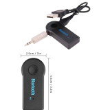 Bluetooth Araç Kiti Aux Çıkışlı Telefon Müzik Alıcı Tüm Cihazlara Uyum