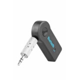 Tüm Cihazlara Uyumlu Bluetooth Aux Araç Kiti Siyah