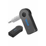 Tüm Cihazlara Uyumlu Bluetooth Aux Araç Kiti Siyah