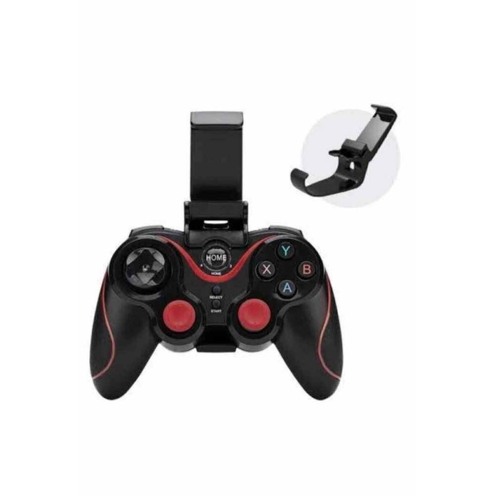 Joystik Gamepad Bluetooth Telefon Tutucu Oyun Kolu Telefon Android Uyu