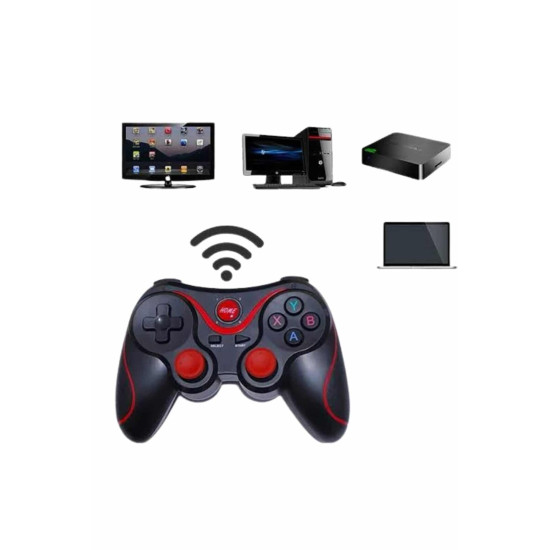 Joystik Gamepad Bluetooth Telefon Tutucu Oyun Kolu Telefon Android Uyu