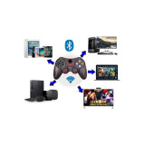 Joystik Gamepad Bluetooth Telefon Tutucu Oyun Kolu Telefon Android Uyu