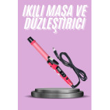 Saç Düzleştirici Ve Maşa İkili Saç Şekillendirici Tüm Saç Tiplerine Uy