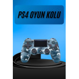 Titreşimli Kablosuz Oyun Kolu – PS4 PC Mobil Tablet ve Steam Uyumlu