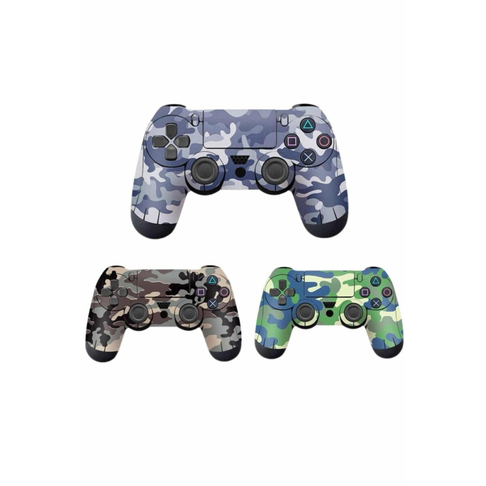 Titreşimli Kablosuz Oyun Kolu – PS4 PC Mobil Tablet ve Steam Uyumlu