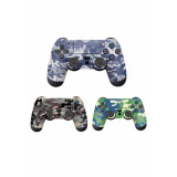 Titreşimli Kablosuz Oyun Kolu – PS4 PC Mobil Tablet ve Steam Uyumlu