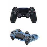 PS4 Joystick Oyun Kolu Titreşimli Uzun Pil Ömrü USB Şarj Kablolu