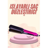 Saç Düzleştirici Seramik Kaplama Yüksek Isı Ayarlı Profesyonel 4 Kadem