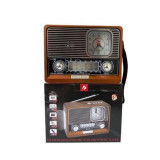 Nostaljik Vintage Radyo Taşınabilir Bluetooth Bağlantılı Hoparlör Rady