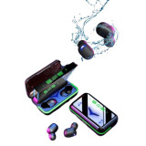 Extra Bass Kablosuz Kulaklık Işıklı Bluetooth Kulaklık Powerbank Özell