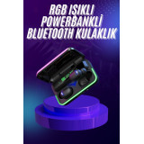 Kablosuz Bluetooth Kulaklık Rgb Gaming Oyuncu Kulaklığı Gecikme Önleyi