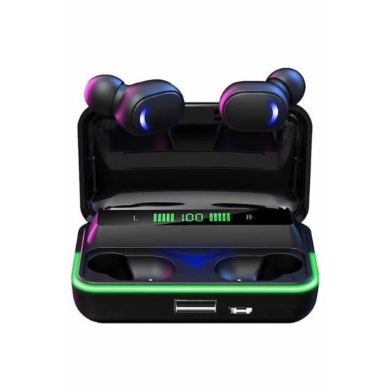 Kablosuz Bluetooth Kulaklık Rgb Gaming Oyuncu Kulaklığı Gecikme Önleyi