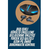 Wireless Gaming Kulaklık Mikrofonlu Bluetooth Oyuncu Kulaklığı