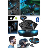 Wireless Gaming Kulaklık Mikrofonlu Bluetooth Oyuncu Kulaklığı