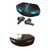 Wireless Gaming Kulaklık Mikrofonlu Bluetooth Oyuncu Kulaklığı