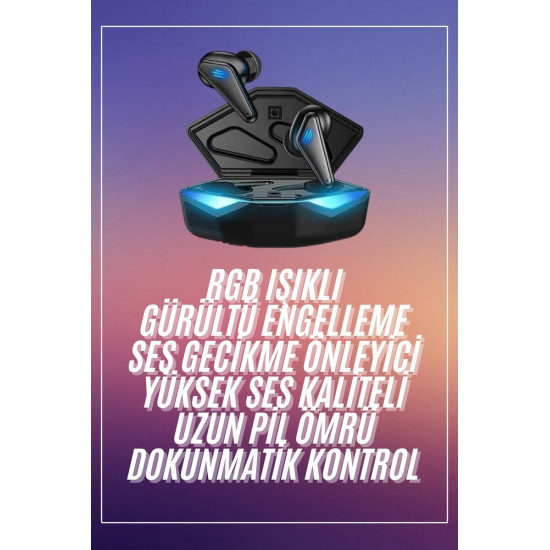 Rahat ve Dayanıklı Mikrofonlu Oyun Kulaklığı – Stereo Ses Ayarlanabili