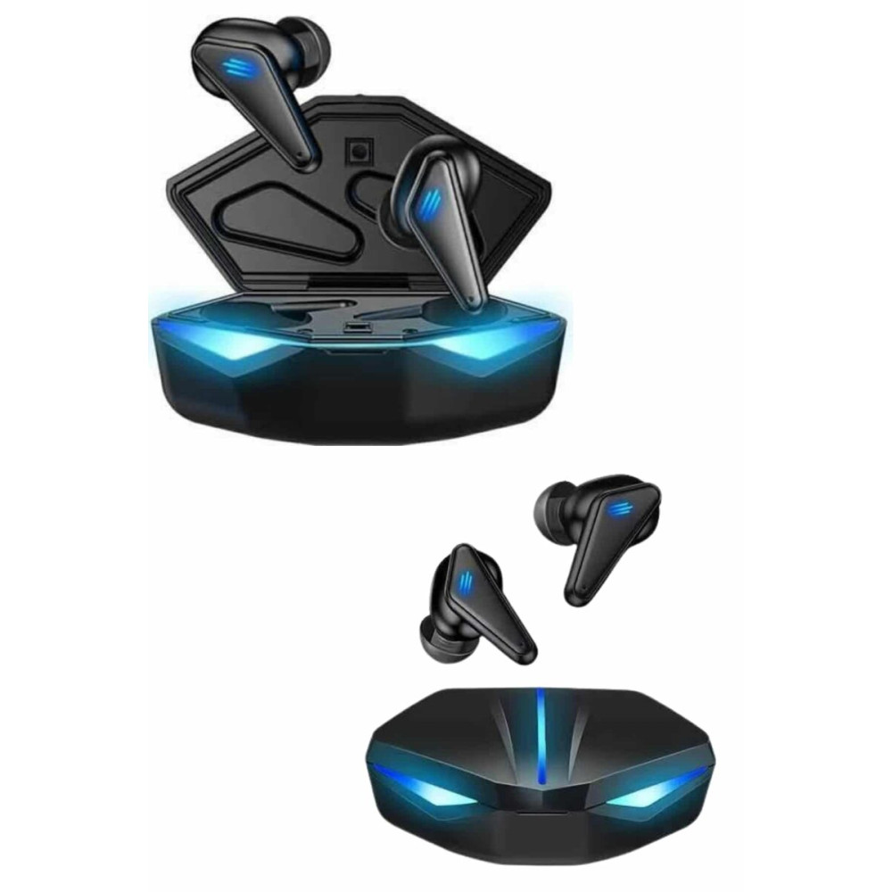 Oyuncu Kulaklığı Mikrofonlu Kablosuz Gaming Kulaklık Powerban Yüksek S