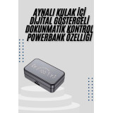 LED Işıklı Kablosuz Hoparlör – Bluetooth FM Radyolu Taşınabilir Şarjlı