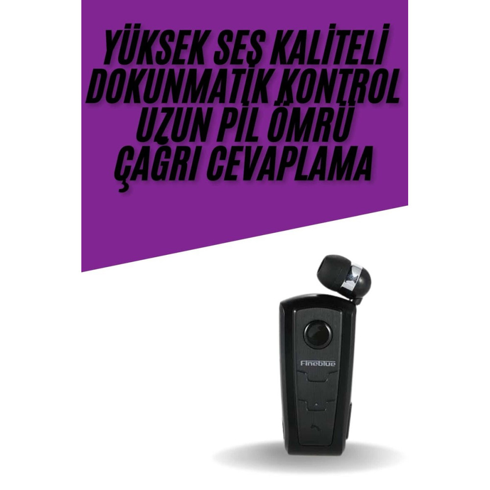 Yaka Kulaklığı Andorid Tüm Cep Telefonlarına Uyumlu Mikrofonlu Titreşi