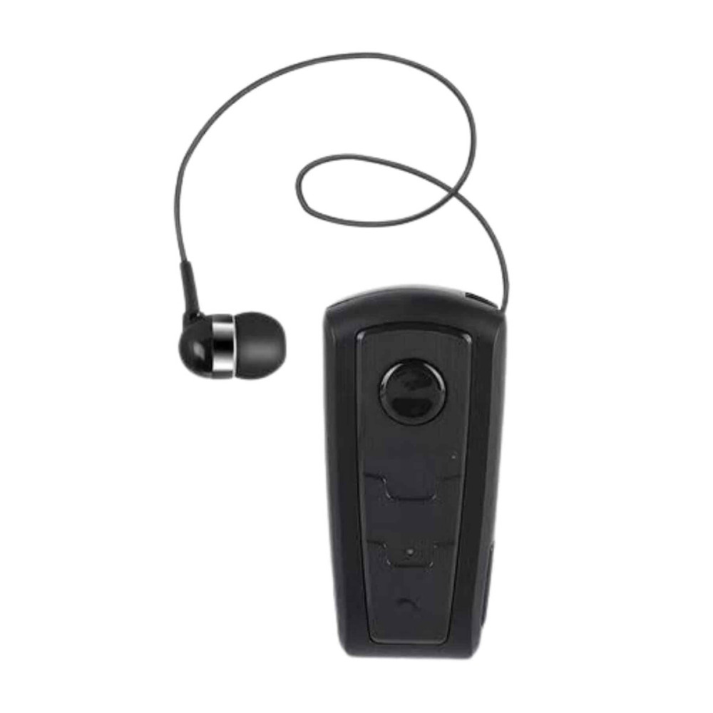 Mikrofonlu Makaralı Bluetooth Kulakiçi Kulaklık Android ve İOS Uyumlu