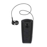 Mikrofonlu Makaralı Bluetooth Kulakiçi Kulaklık Android ve İOS Uyumlu
