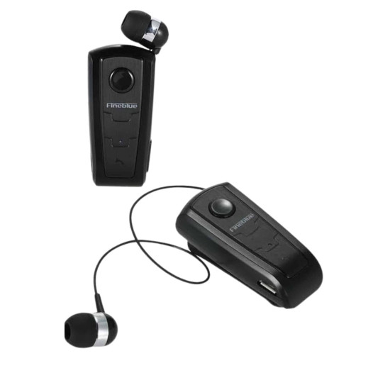 Makaralı Bluetooth Kulakiçi Yaka Kulaklığı Kablosuz Kulaklık
