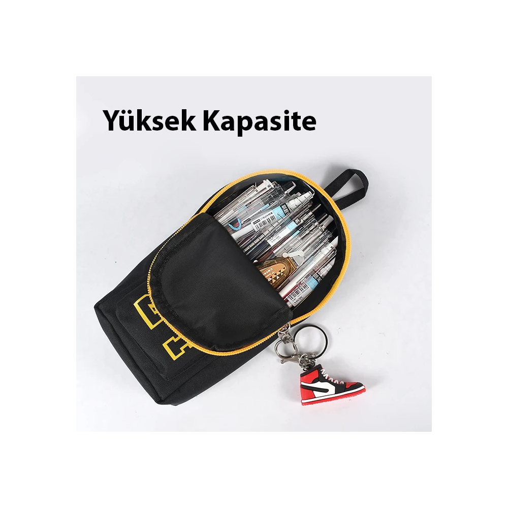 ALLY büyük kapasiteli tuval kalemlik kılıf tutucu kalem kutusu